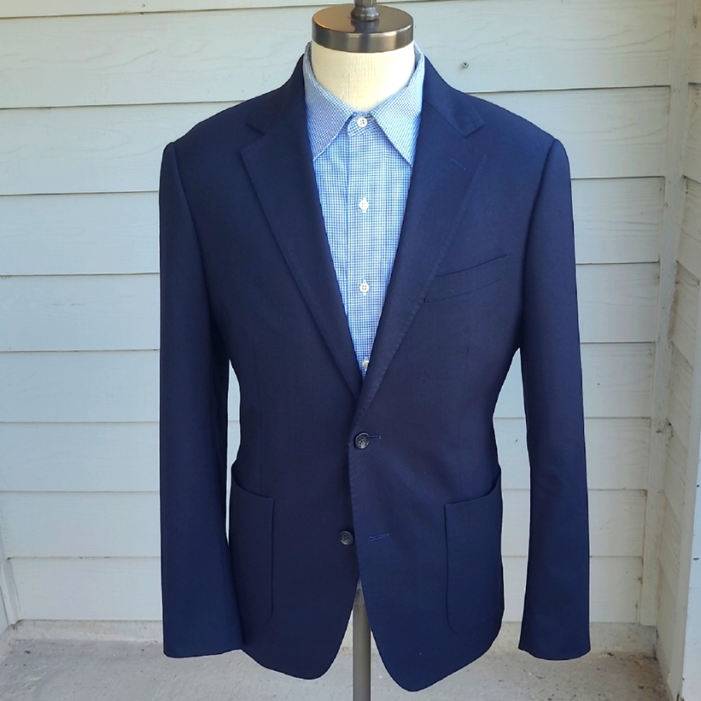 Men's Navy Blazer